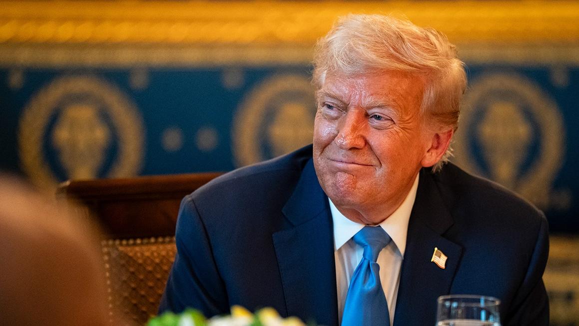 president trump winning 1