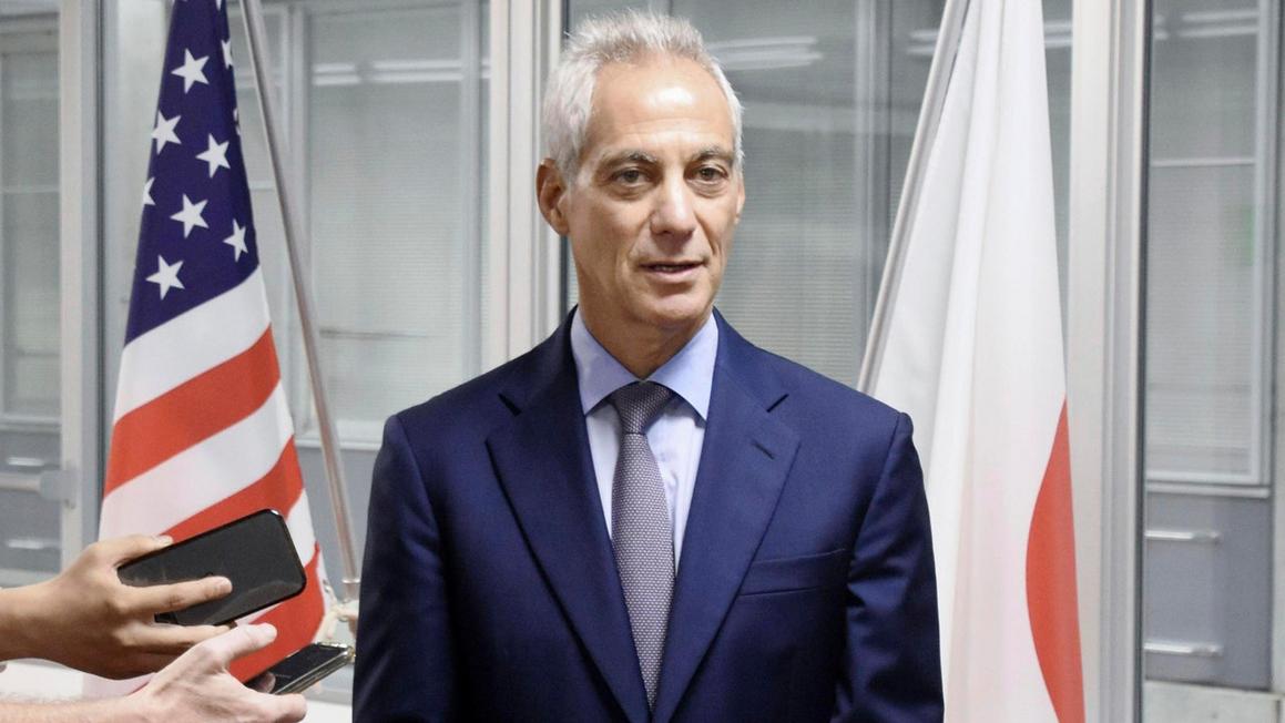 rahm emanuel