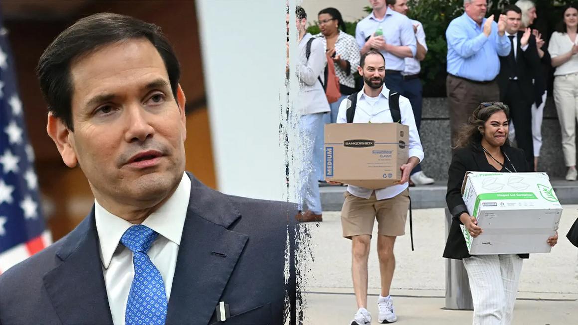 rubio fired state employees