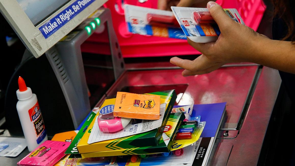 school supplies shopping getty