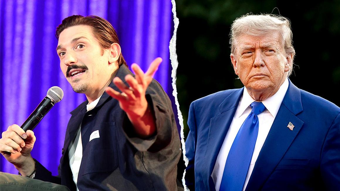 MC Andrew Schulz chỉ trích Tổng Thống Trump về Ngân Sách, Chiến Tranh và Hồ Sơ Epstein