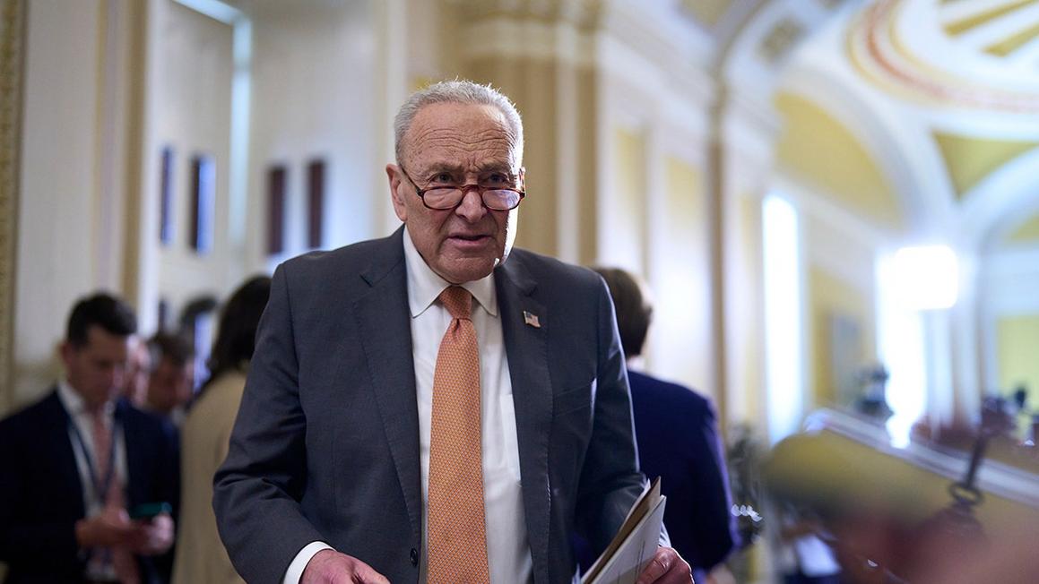 schumer capitol