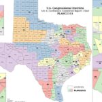 Bản đồ phân chia lại khu vực bầu cử Texas: Động thái gây tranh cãi