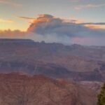 Cặp đôi Texas dẫn đầu công tác sơ tán tại Grand Canyon giữa cháy rừng