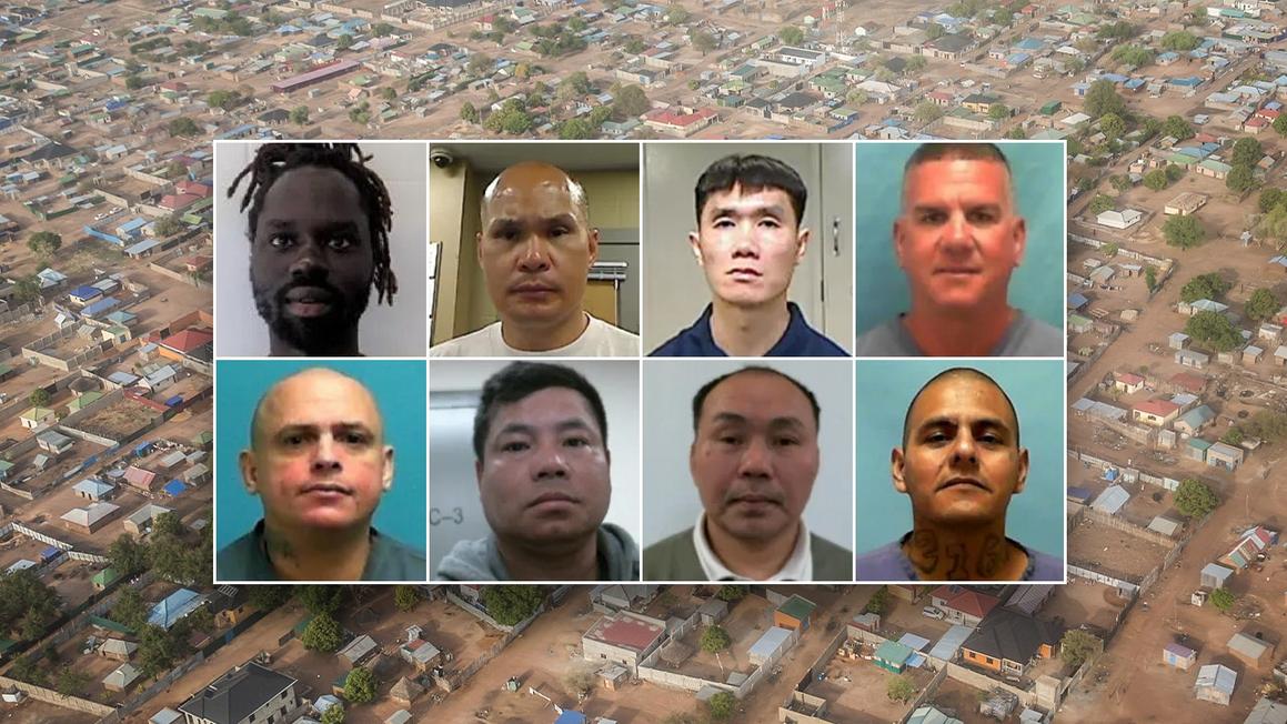 DHS trục xuất tội phạm nguy hiểm về Nam Sudan