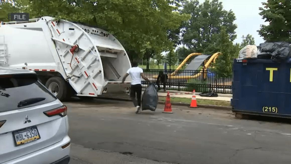 taking out trash 1