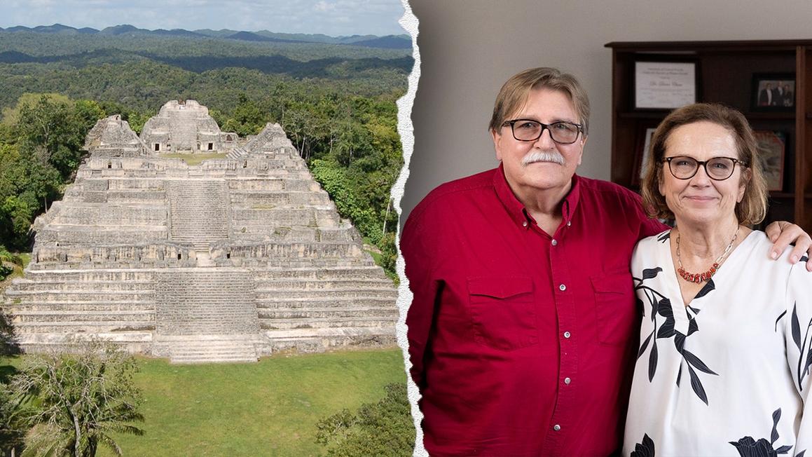 Phát hiện lăng mộ hoàng gia 1,700 năm tuổi tại Belize