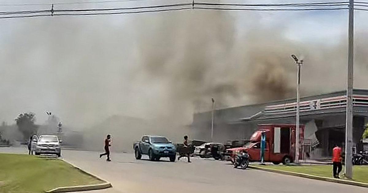 thai clashes