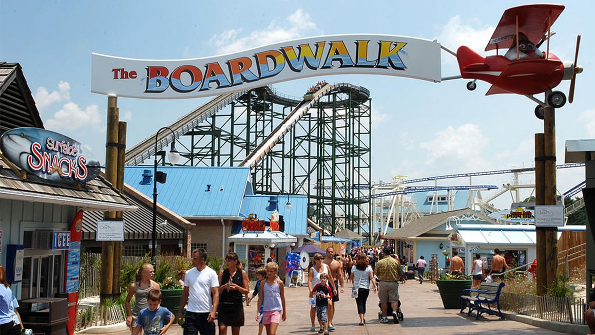 the boardwalk pa