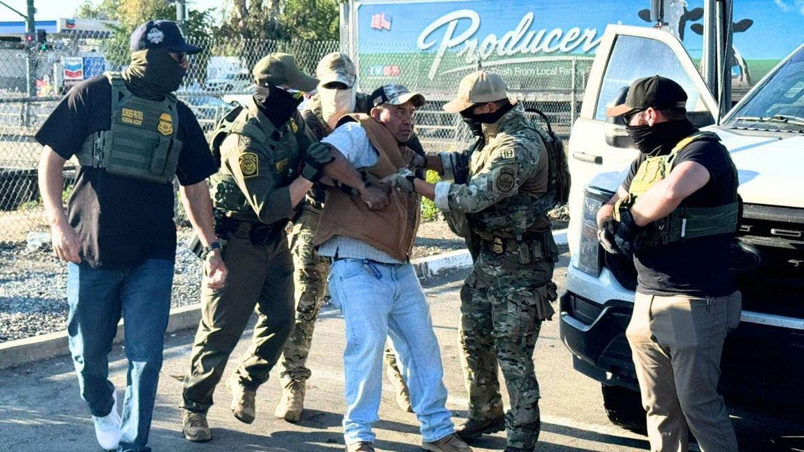 tire slasher migrant arrests 2