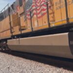 Xe lửa va chạm với xe hơi ở khu vực trung tâm Houston