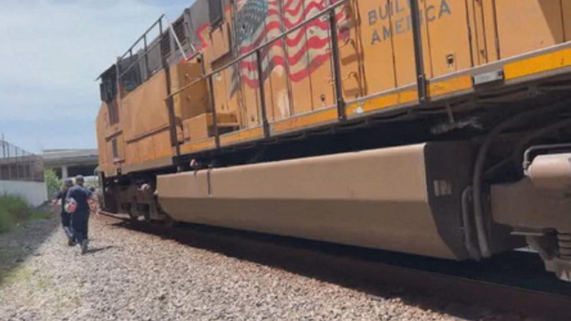 train crash