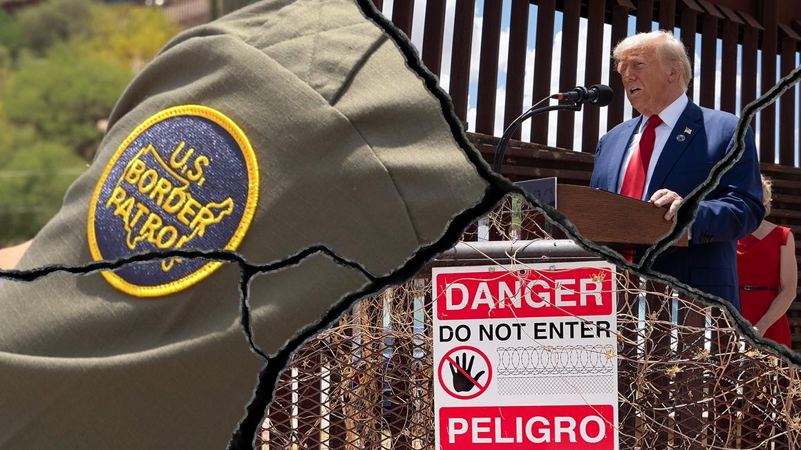 trump arizona border patrol