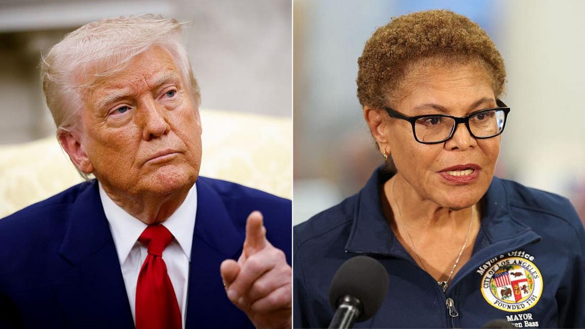 Thị trưởng Bass phản hồi vụ kiện của Tổng Thống Trump về chính sách thành phố убежище