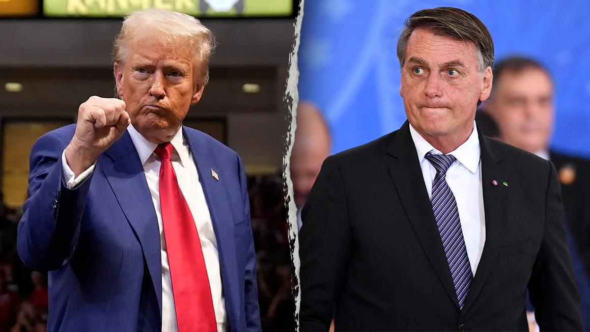 trump bolsonaro