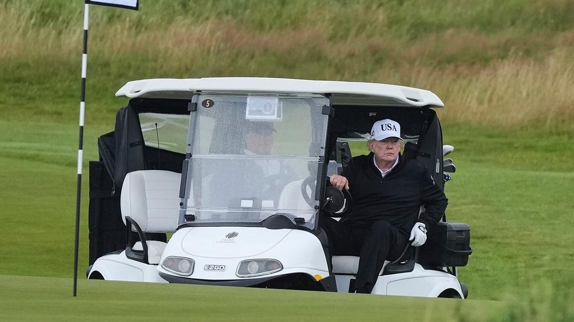 Tìm hiểu về Turnberry, Scotland: Sân golf của Tổng thống Trump