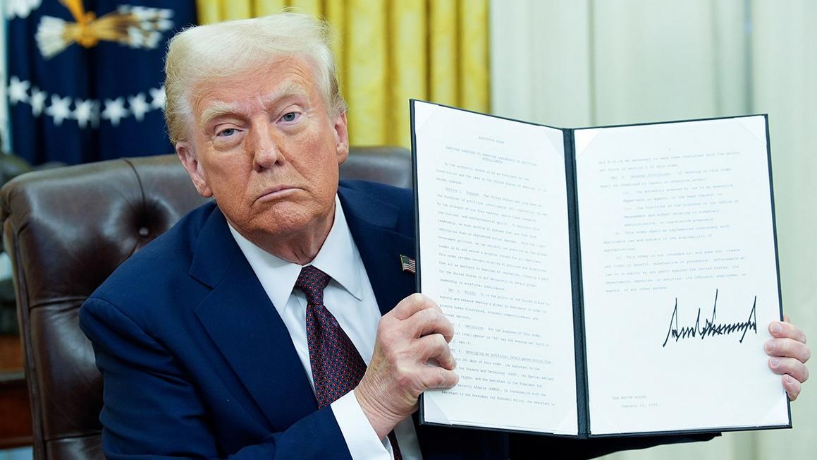 trump order