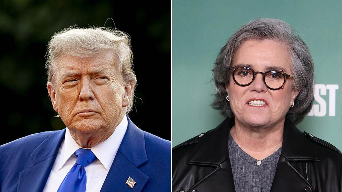 trump rosie odonnell