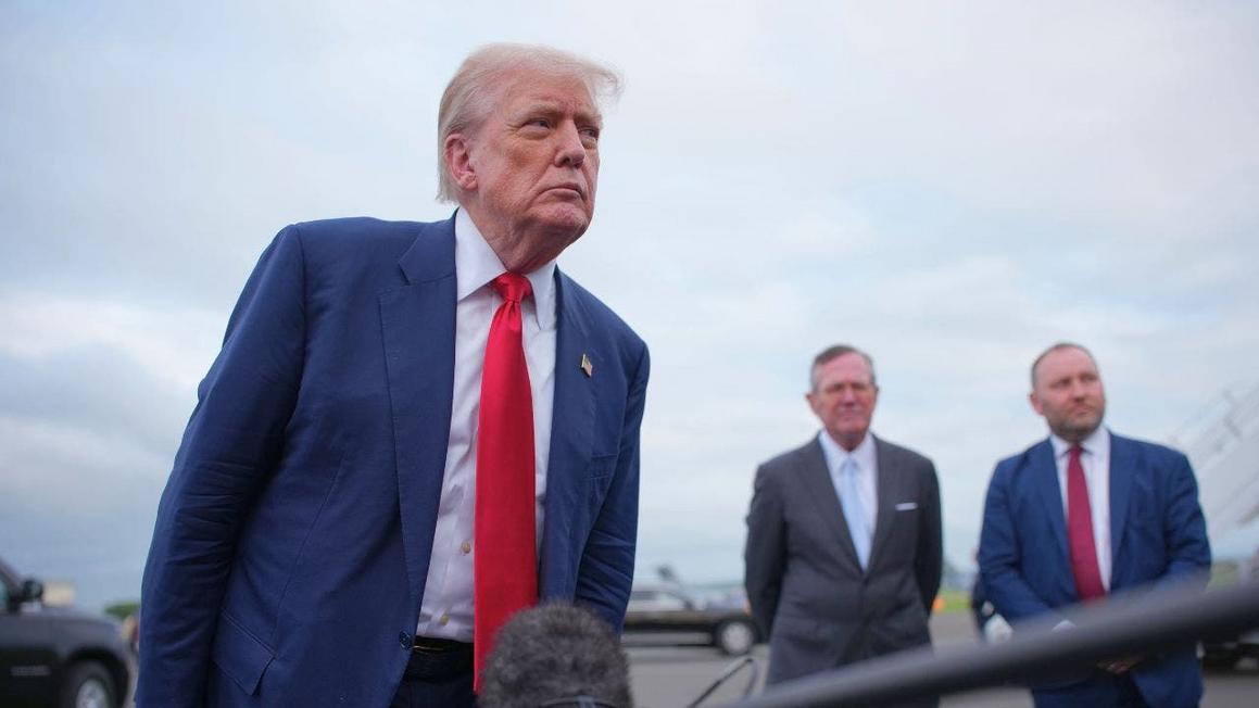 trump scotland