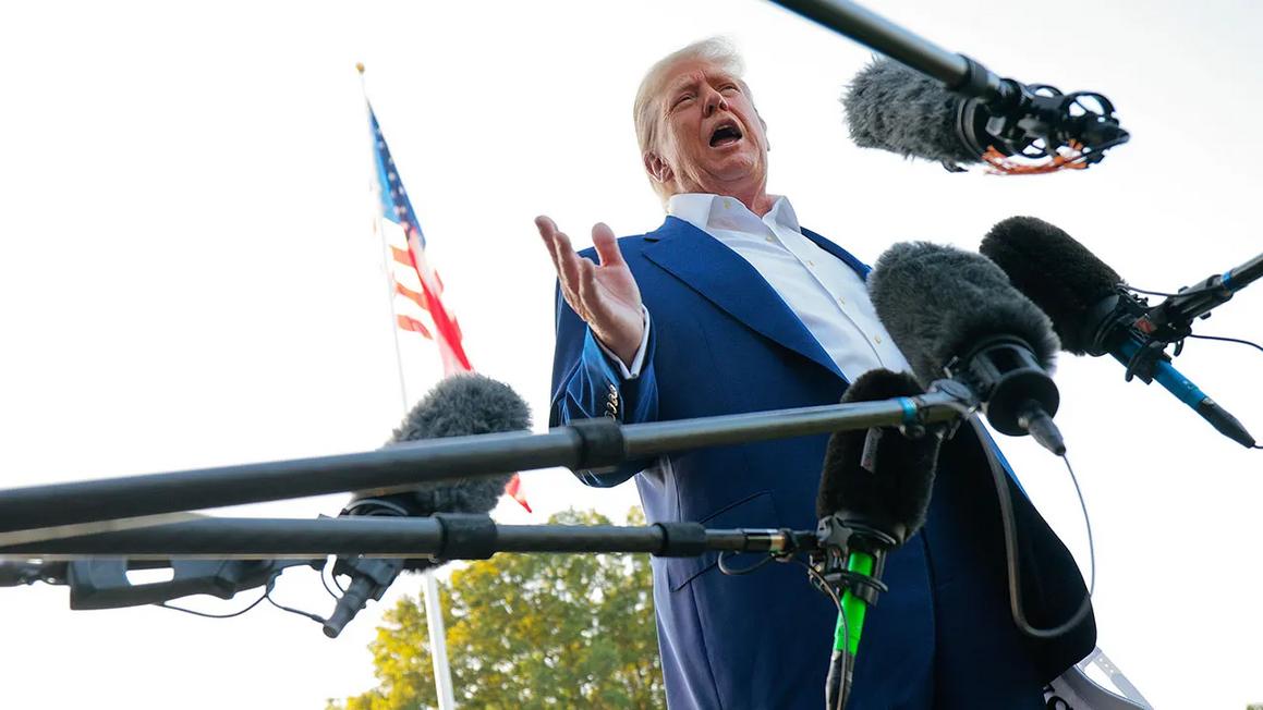 trump takes aim at cnn and new york times over iran strike coverage 2