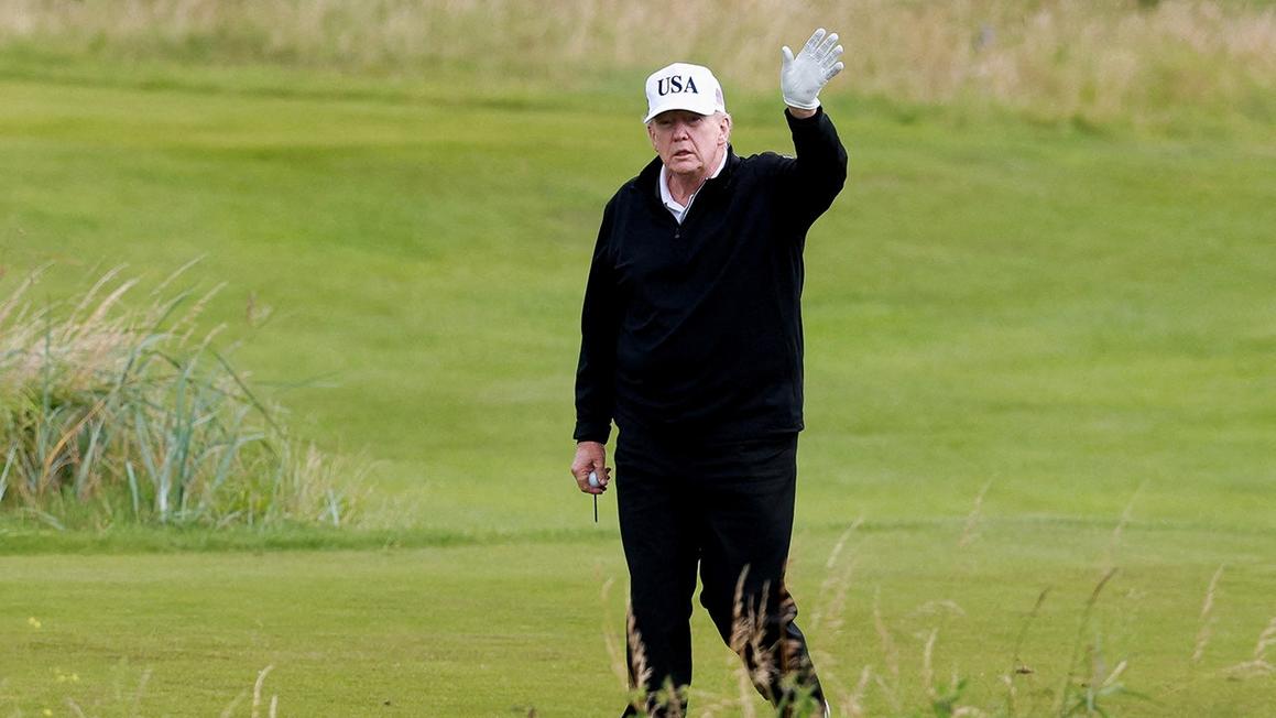 trump turnberry golf scotland