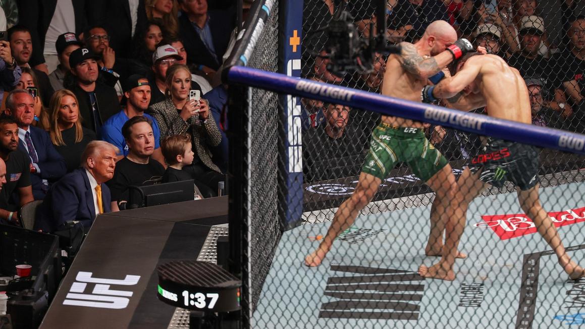 TT Trump đề xuất tổ chức trận UFC tại Tòa Bạch Ốc