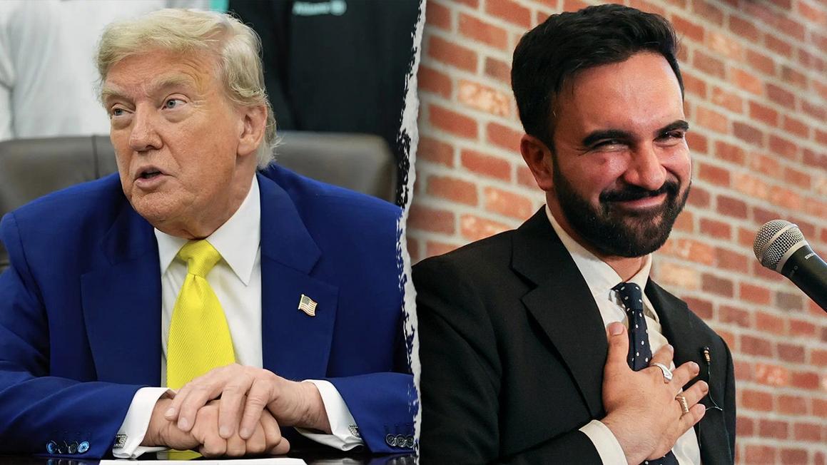 Tổng Thống Trump Chỉ Trích Ứng Viên Thị Trưởng Mamdani Là ‘Đồ Mất Trí’ Vì Không Lên Án Cụm Từ ‘Toàn Cầu Hóa Intifada’