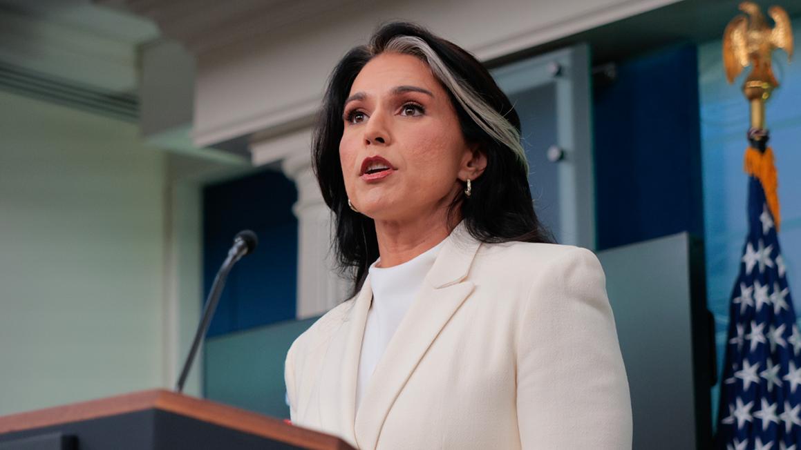 tulsi gabbard speaks