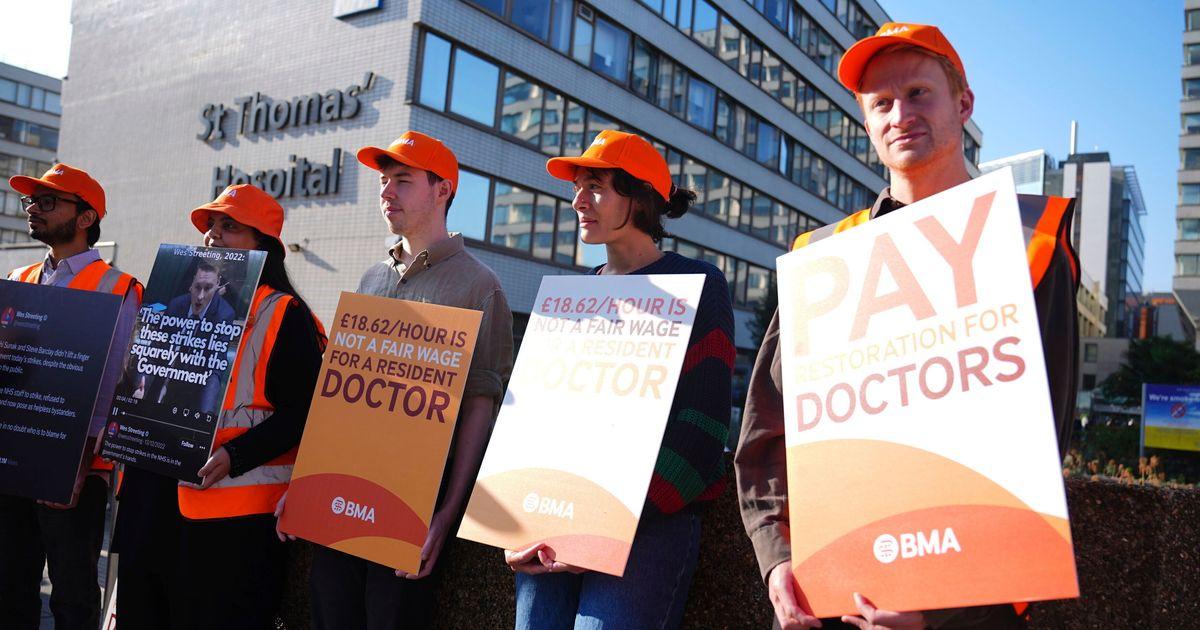 urnpublicidap.org0a073410535f8790f0e700720a11c344Britain Doctors Strike 60467