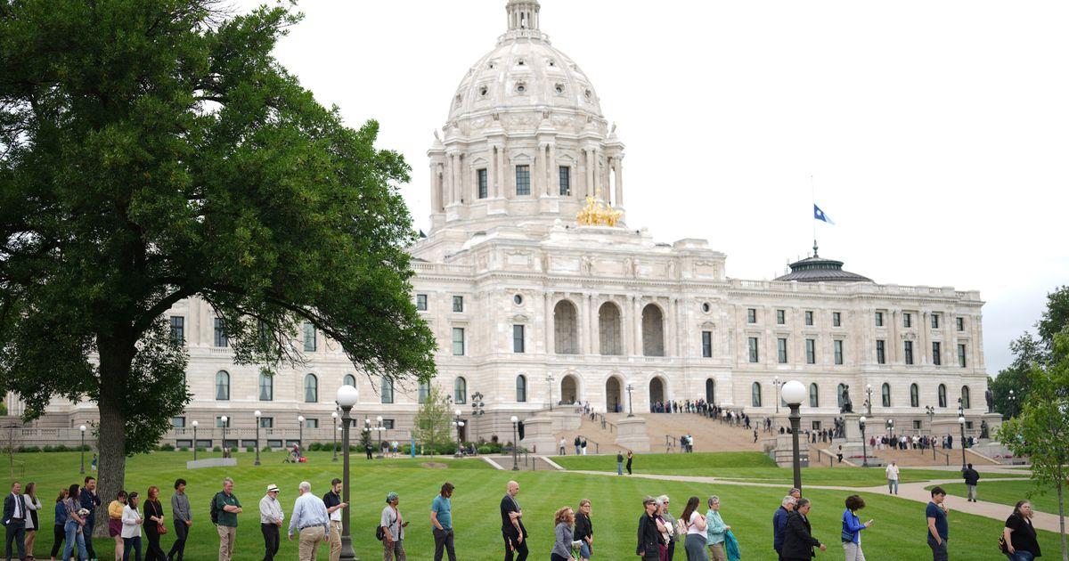 urnpublicidap.org1558dffabc9bbf087a4e45f9cf868b09APTOPIX Minnesota Lawmakers Shot 02915