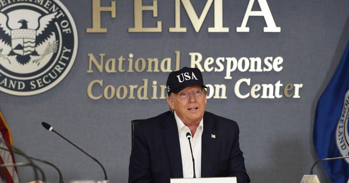 Lụt Texas và chính sách FEMA của TT Trump