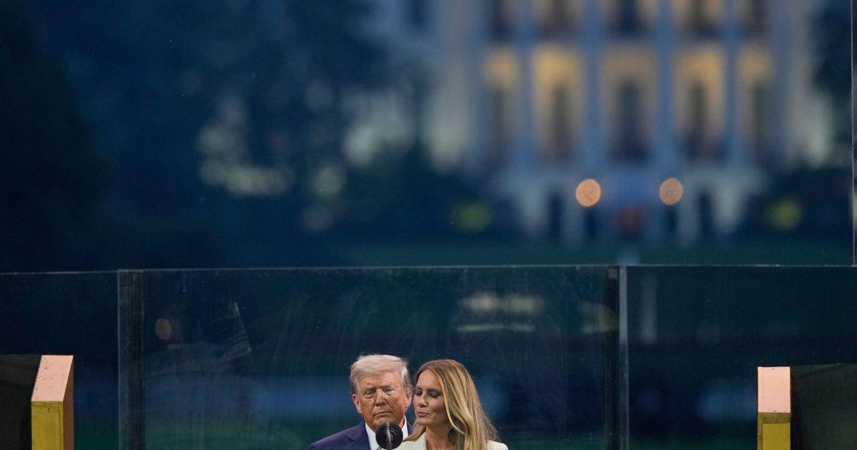 Đệ nhất Phu nhân Melania Trump thăm Bệnh viện Nhi đồng