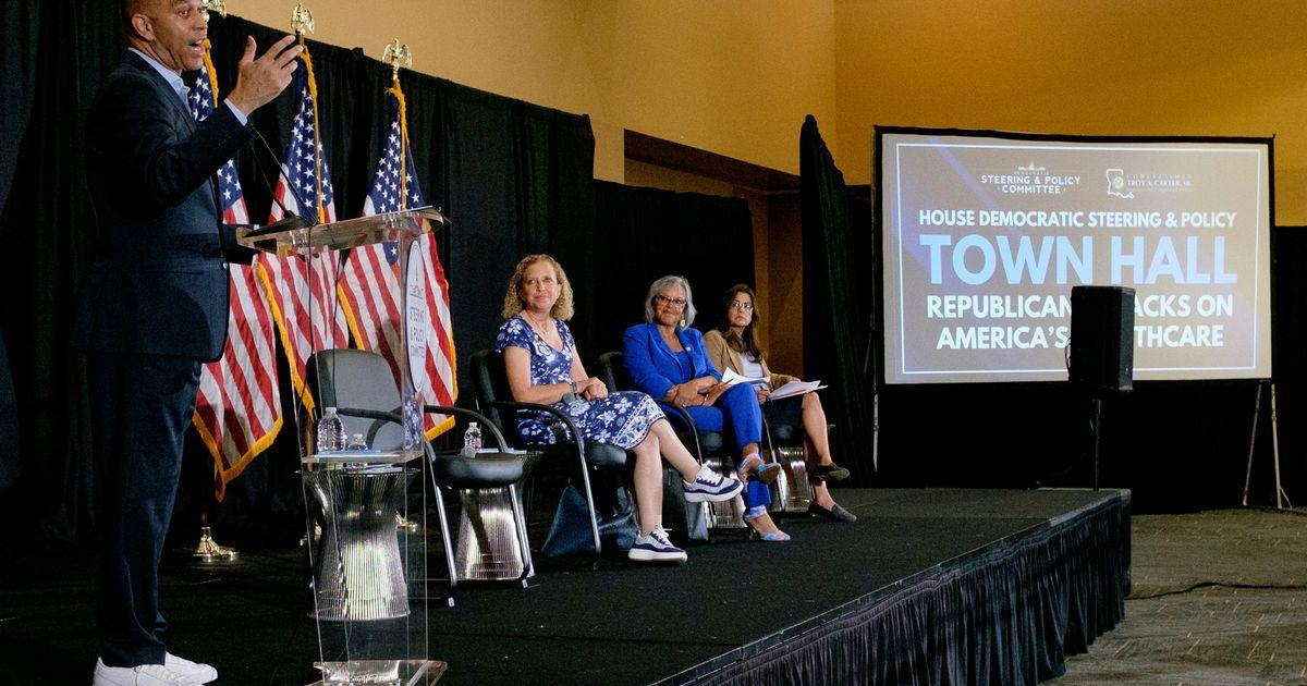 urnpublicidap.orgba2510481af6098cdacd2e7faa73e320Democrats Town Hall Louisiana 72530