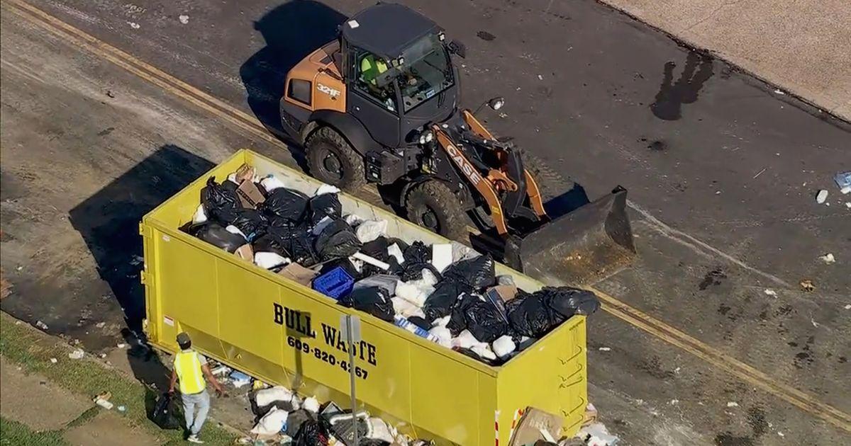 Philadelphia: Đình công khiến rác thải chất đống, dân tìm dịch vụ ‘chui’