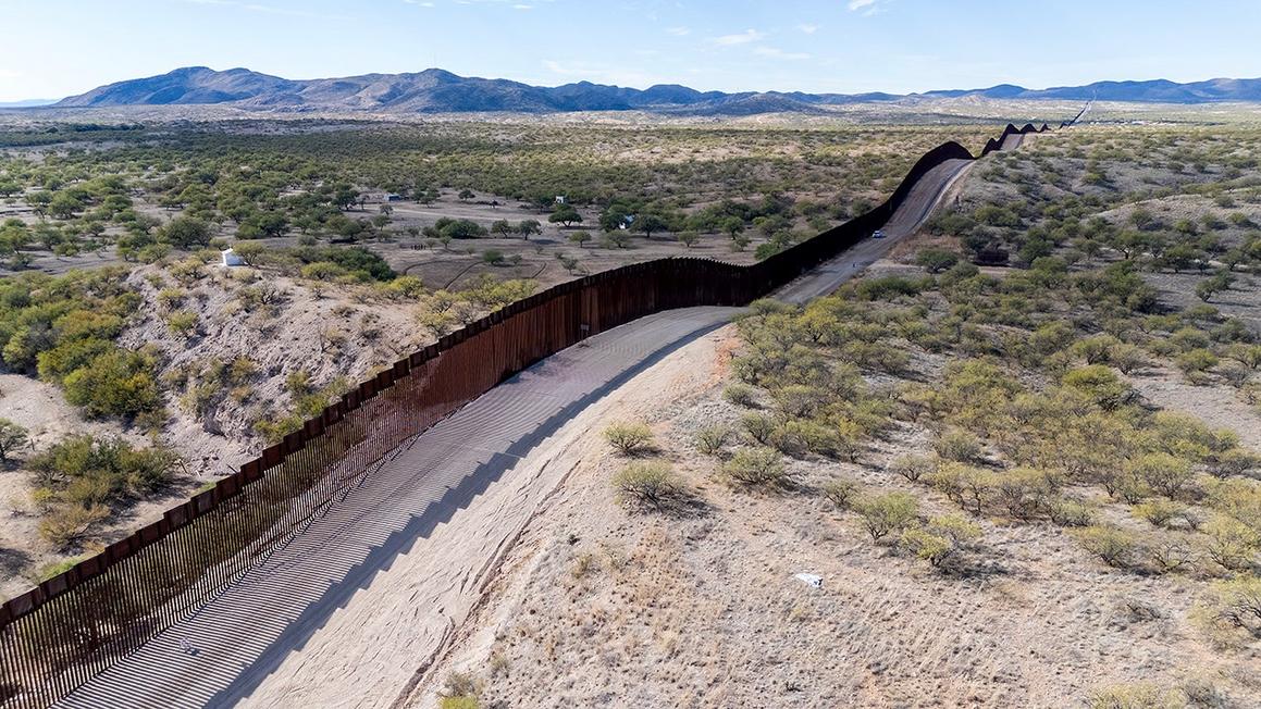 us mexico border wall