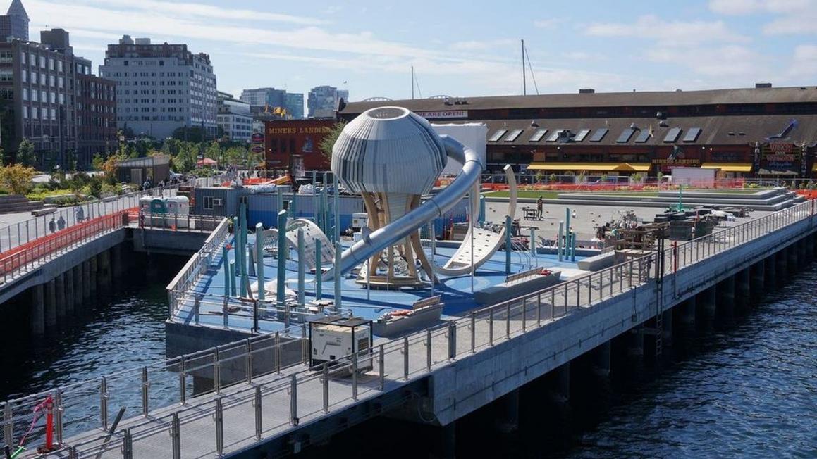Seattle: Bến tàu 58 mở cửa trở lại vào 25/7