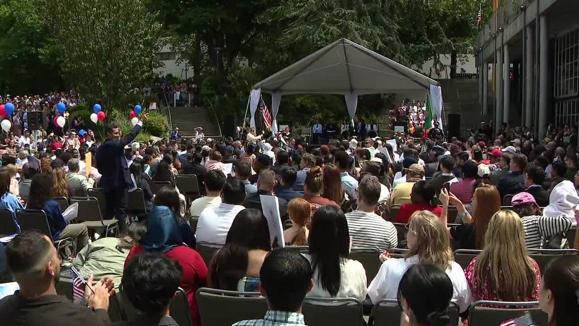 Seattle chào đón 500 tân công dân Mỹ