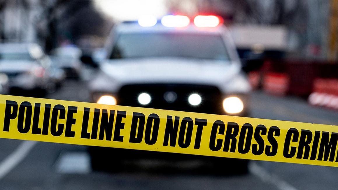 washington dc metropolitan police department police tape
