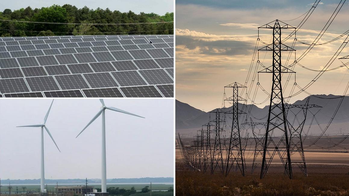 wind solar electricity