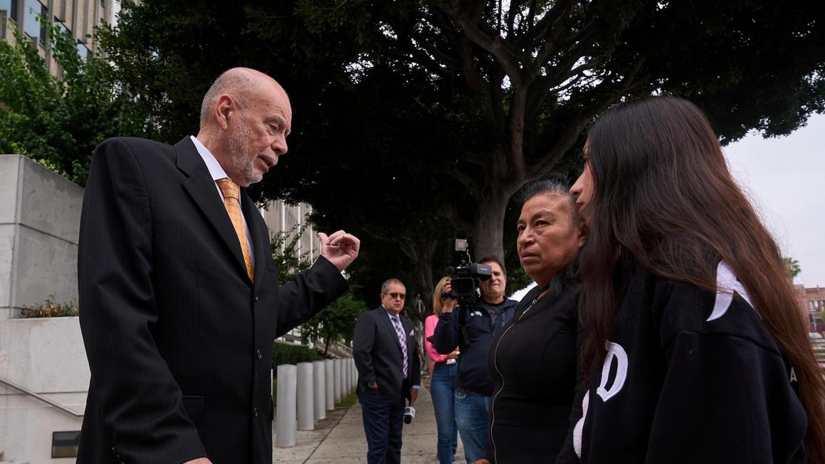 A Day Outside a Los Angeles Detention Center Shows the Profound Impact of ICE Raids on Families