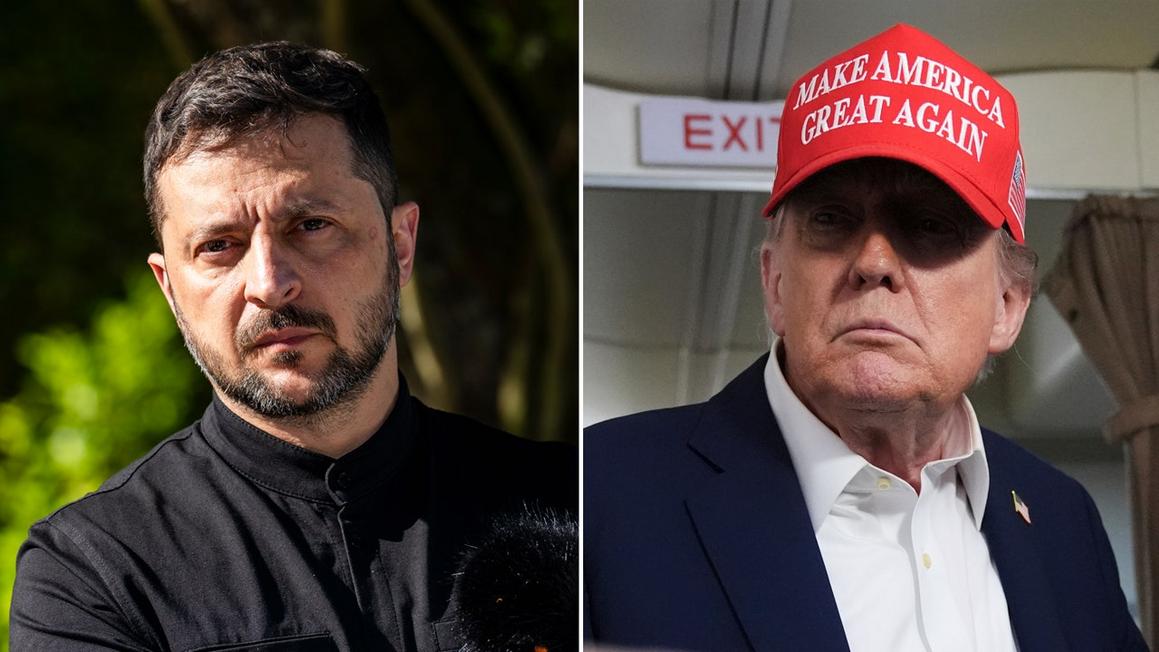 TT Trump bàn với TT Zelenskyy về tăng cường phòng không Ukraine
