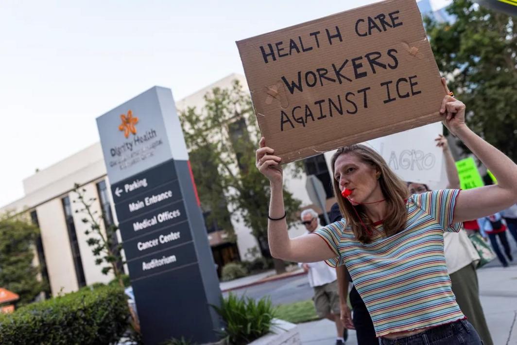 071725 Dignity Health Glendale Memorial Hospital ICE CM 01 1