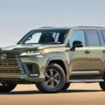 SUV Lexus LX 700h Ultra Luxury Đời 2025: Đánh Giá Chi Tiết.