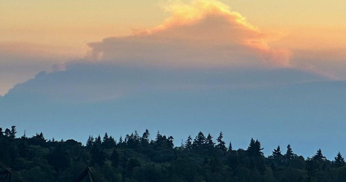 Khói cháy rừng lan đến Seattle
