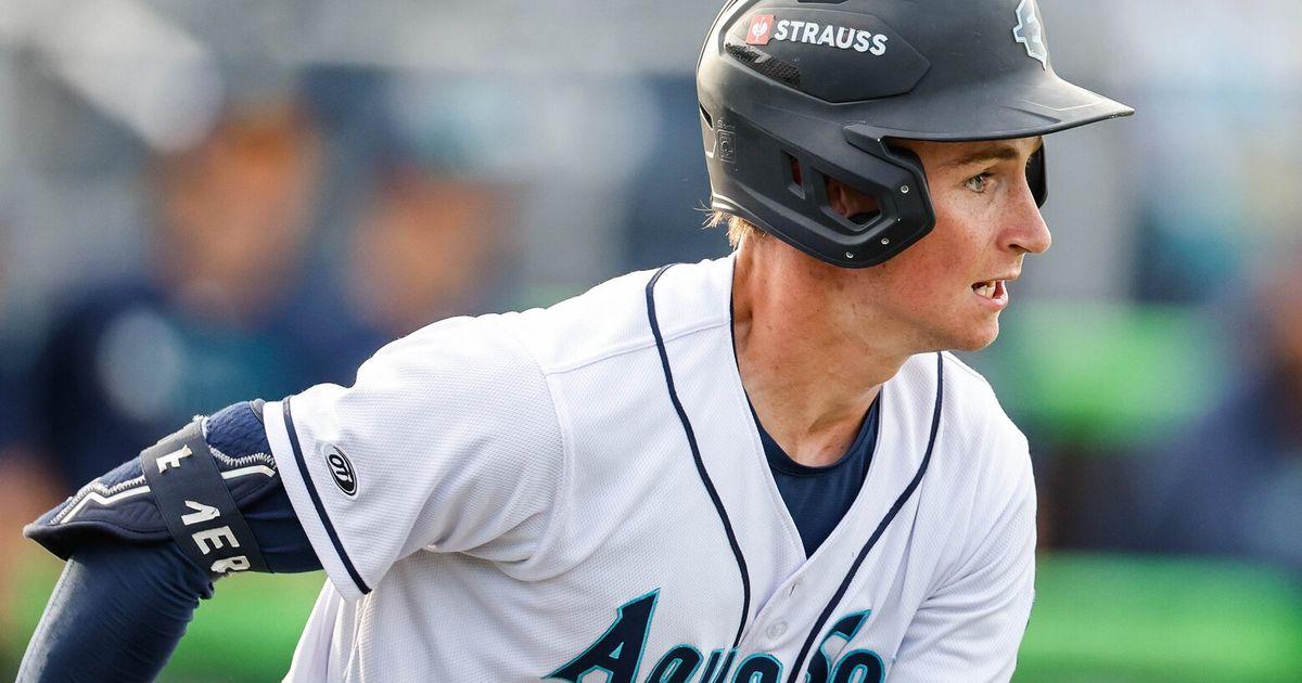 Tài Năng Trẻ Colt Emerson của Mariners Lần Đầu Oanh Tạc Home Run tại Giải Hạng Nhì