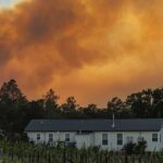 Cháy Rừng Đe Dọa Nhà Dân Ở Oregon và California, Hàng Trăm Người Sơ Tán