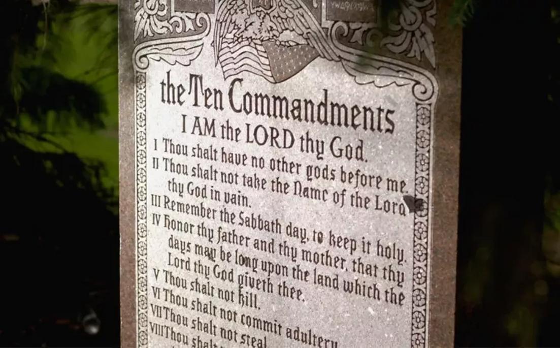 10 commandments