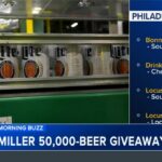 Miller Lite ‘khao’ 50.000 lon bia miễn phí tại các quán bar ở Philadelphia