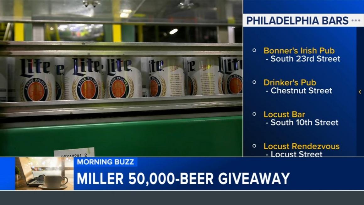 17390166 080125 wpvi miller beers giveaway 5a vo video C vid