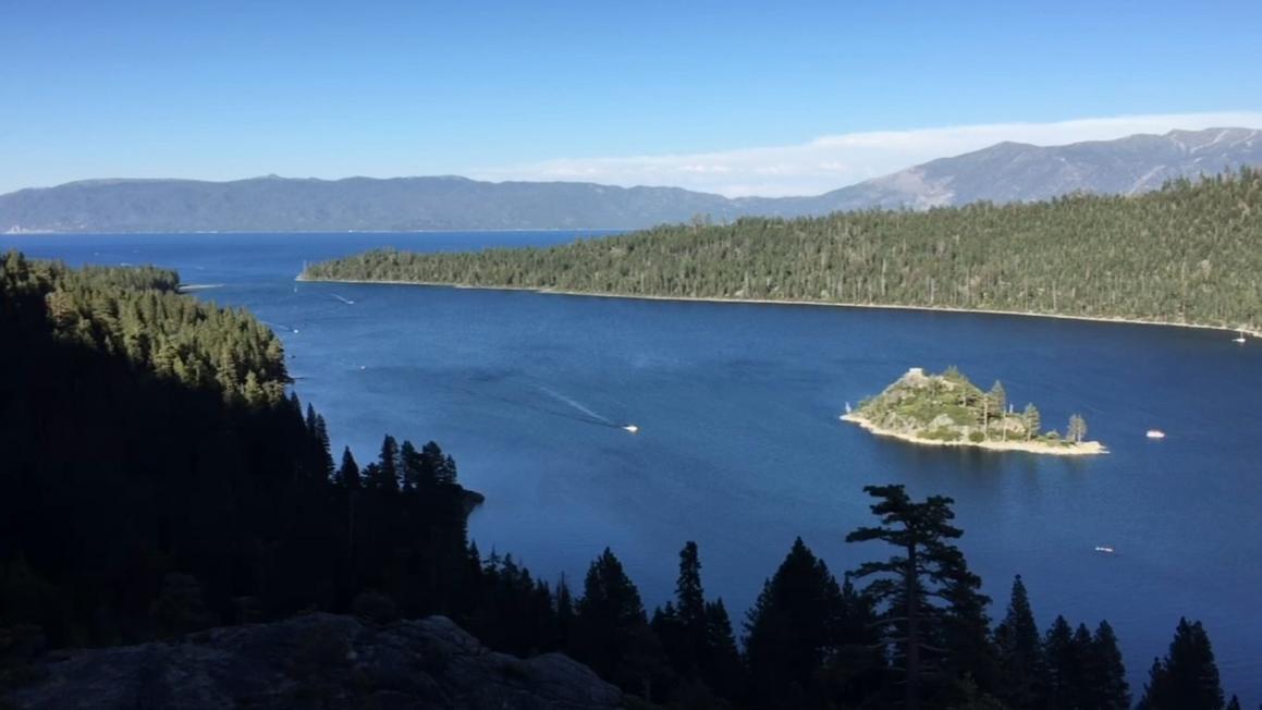 Cảnh báo: E. Coli trong nước, du khách nên tránh một bãi biển nổi tiếng ở Lake Tahoe
